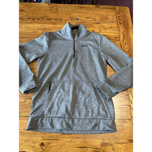 Nike Men's Therma Standard Fit Half-Zip Pullover Size: S O1